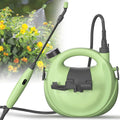 1.35 Gallon Electric Garden Sprayer Telescopic Wand Adjustable Nozzle USB Rechargeable Jumpsub